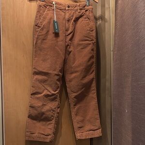 Foxtrot Brown Tentree Corduroy Pants